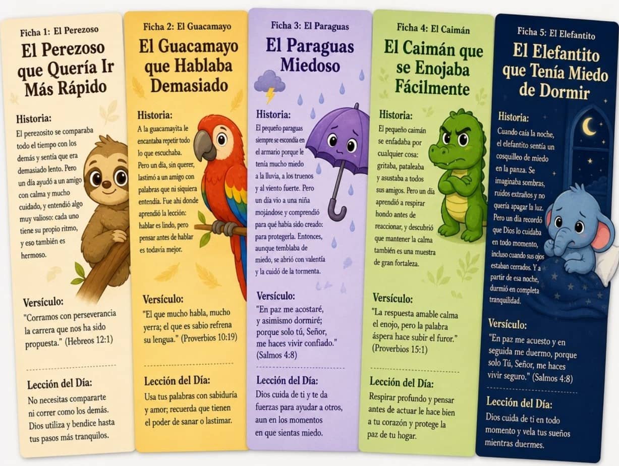 365 Parábolas Kids para Enseñar Valores en Casa