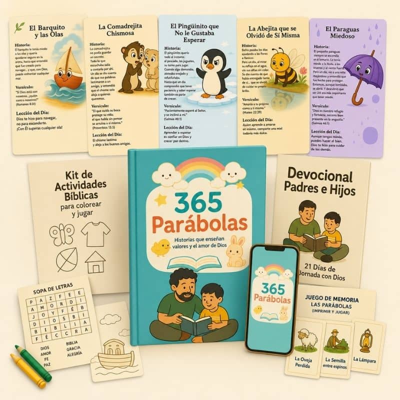Pack Completo Parábolas Kids